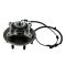 Front Wheel Bearing & Spindle Kit 4pc