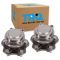 Wheel Bearing & Hub Assembly Set