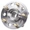 Wheel Hub Pair