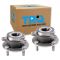 Wheel Bearing & Hub Assembly Set