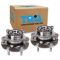 Wheel Bearing & Hub Assembly Set