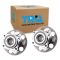 Wheel Bearing & Hub Assembly Set