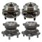 Wheel Bearing & Hub Assembly Set