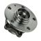 Front & Rear Wheel Bearing and Hub Kit