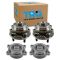 Wheel Bearing & Hub Assembly Set