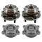 Wheel Bearing & Hub Assembly Set