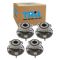 Wheel Bearing & Hub Assembly Set