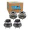 Wheel Bearing & Hub Assembly Set