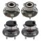 Wheel Bearing & Hub Assembly Set