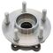 Front & Rear Wheel Bearing and Hub Kit