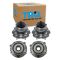 Wheel Bearing & Hub Assembly Set