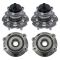 Wheel Bearing & Hub Assembly Set