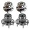 Wheel Bearing & Hub Assembly Set