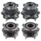 Wheel Bearing & Hub Assembly Set