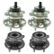 Wheel Bearing & Hub Assembly Set