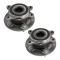 Wheel Bearing & Hub Assembly Set