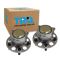 Wheel Bearing & Hub Assembly Set