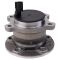 Rear Wheel Bearing & Hub Assembly Set