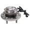 Rear Wheel Bearing & Hub Assembly Set