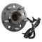 Rear Wheel Bearing & Hub Assembly Set