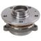 Rear Wheel Bearing & Hub Assembly Set