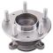 Rear Wheel Bearing & Hub Assembly Set
