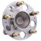 Rear Wheel Bearing & Hub Assembly Set