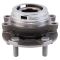 Front Wheel Bearing & Hub Assembly Set