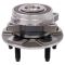 Front Wheel Bearing & Hub Assembly Set