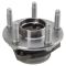 Front Wheel Bearing & Hub Assembly Set