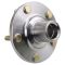 Front Wheel Bearing & Hub Kit Pair