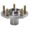 Front Wheel Bearing & Hub Kit Pair
