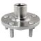 Front Wheel Bearing w Hub Kit 4pc