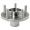 Front Wheel Bearing w Hub Kit 4pc