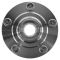 Front Wheel Bearing w Hub Kit 2pc LH = RH