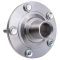 Front Wheel Bearing w Hub Kit 2pc LH = RH