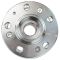 Front Wheel Bearing w Hub Kit 2pc LH = RH