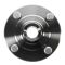 Front Wheel Bearing w Hub Kit 2pc LH = RH