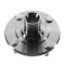 Front Wheel Bearing w Hub Kit 2pc LH = RH