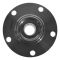 Front Wheel Bearing w Hub Kit 2pc LH = RH