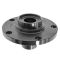 Front Wheel Bearing w Hub Kit 2pc LH = RH