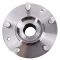 Front Wheel Bearing w Hub Kit 2pc LH = RH