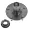 Front Wheel Bearing w Hub Kit 2pc LH = RH