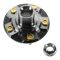 Front Wheel Bearing w Hub Kit 2pc LH = RH