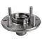 Front Wheel Bearing w Hub Kit 2pc LH = RH