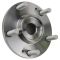 Front Wheel Bearing w Hub Kit 2pc LH = RH