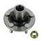 Front Wheel Bearing w Hub Kit 4pc