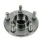 Front Wheel Bearing w Hub Kit 4pc