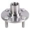 Front Wheel Bearing w Hub Kit 4pc