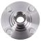 Front Wheel Bearing w Hub Kit 4pc